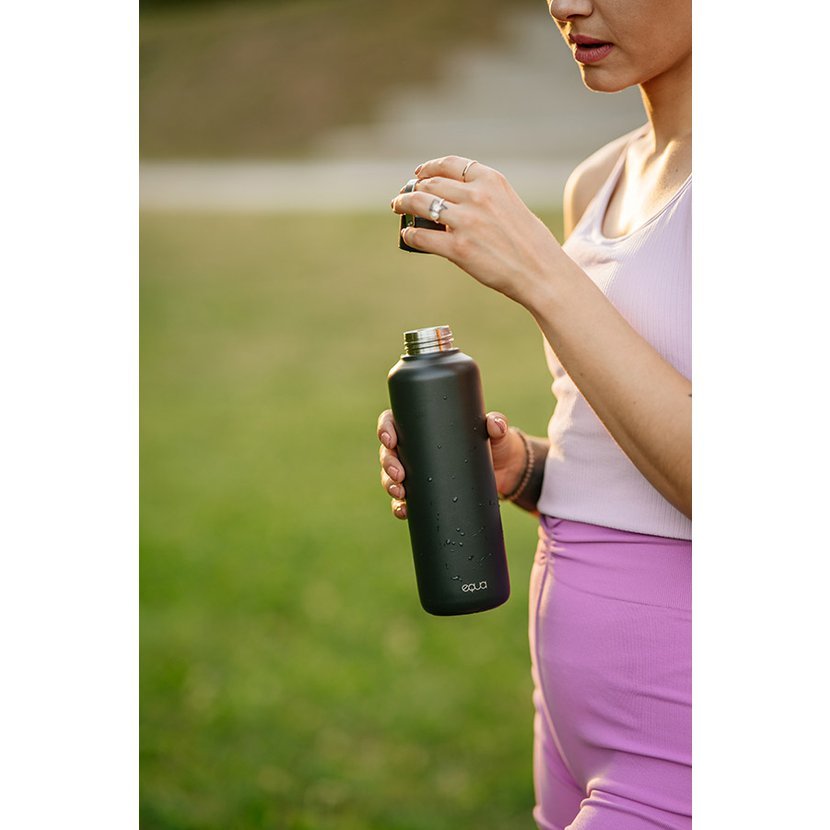 Nerezová termoska EQUA TIMELESS Dark, 600 ml